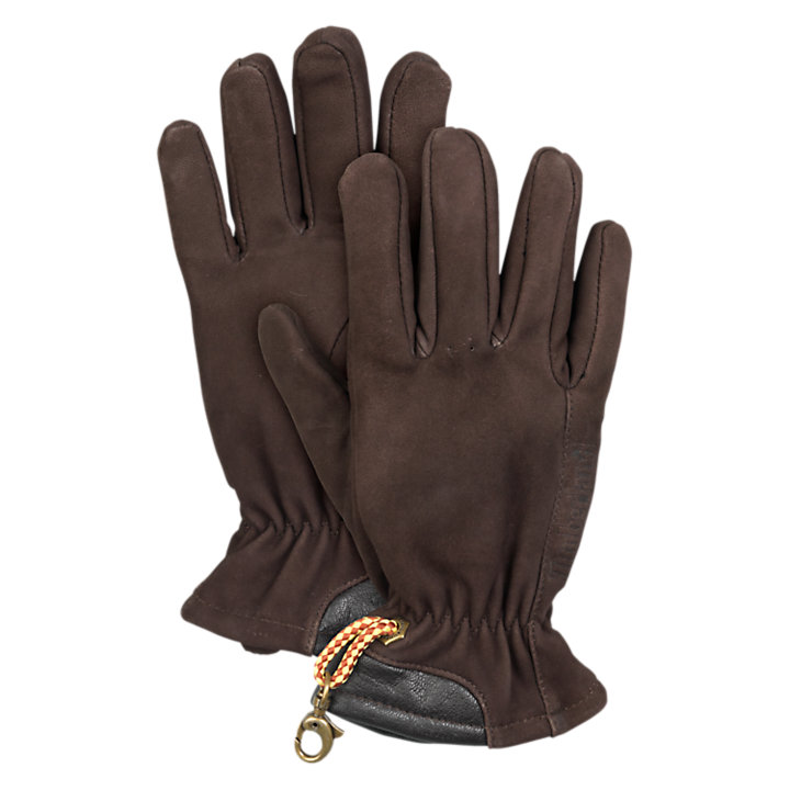 Children Nubuck Leather GloveDouble Skinned Falconry Child Glove Blackish/Brown