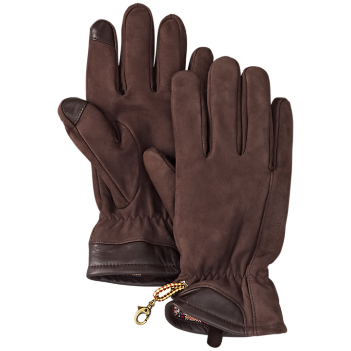 Men's Heritage Nubuck Touchscreen Gloves | Timberland US Store