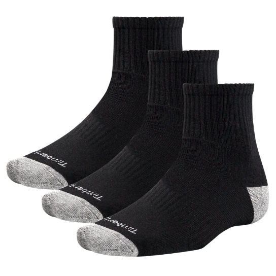 Men's Quarter Crew Socks (3-Pack) | Timberland US Store