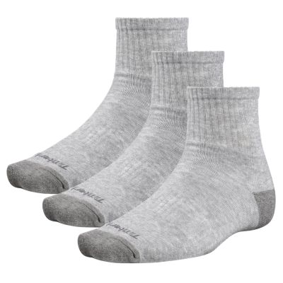 men's quarter crew socks