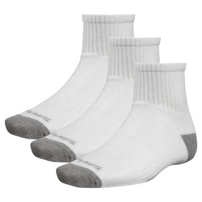 Men's Quarter Crew Socks (3-Pack) | Timberland US Store