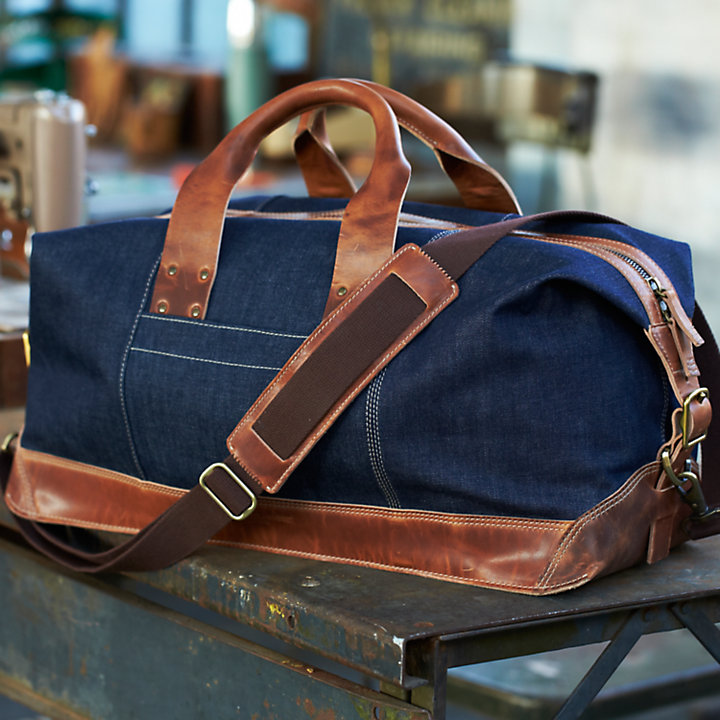 Timberland® Premium Denim Weekender Bag | Timberland US Store