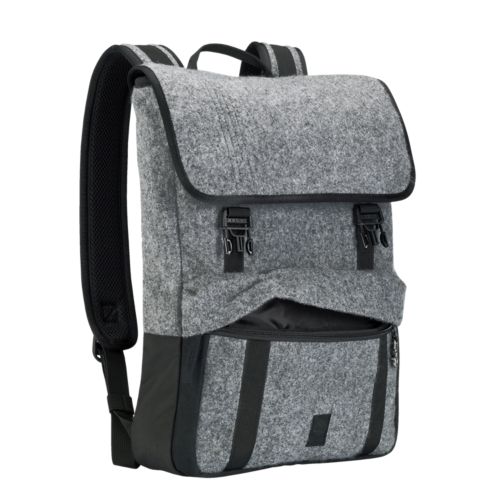 Natick 17-Liter Felt Water-Resistant Backpack-