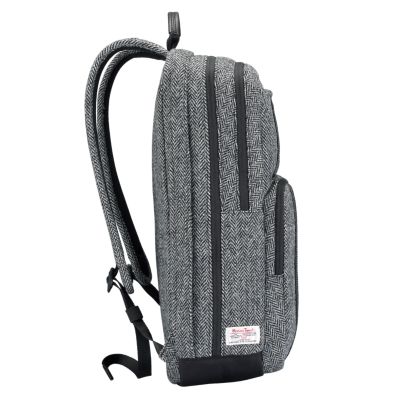 City Premium 27-Liter Harris Tweed® Fabric Backpack
