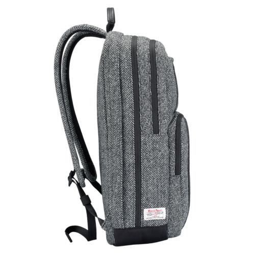 City Premium 27-Liter Harris Tweed® Fabric Backpack-