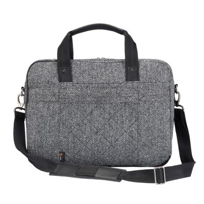 harris tweed briefcase