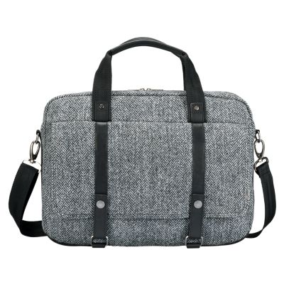 City Premium Harris Tweed® Fabric Briefcase | Timberland US Store