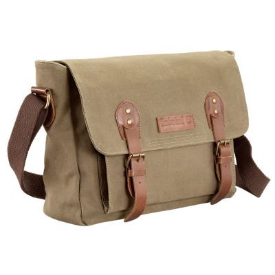 timberland canvas messenger bag