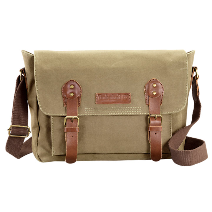 Lyndon Canvas Messenger Bag | Timberland US Store