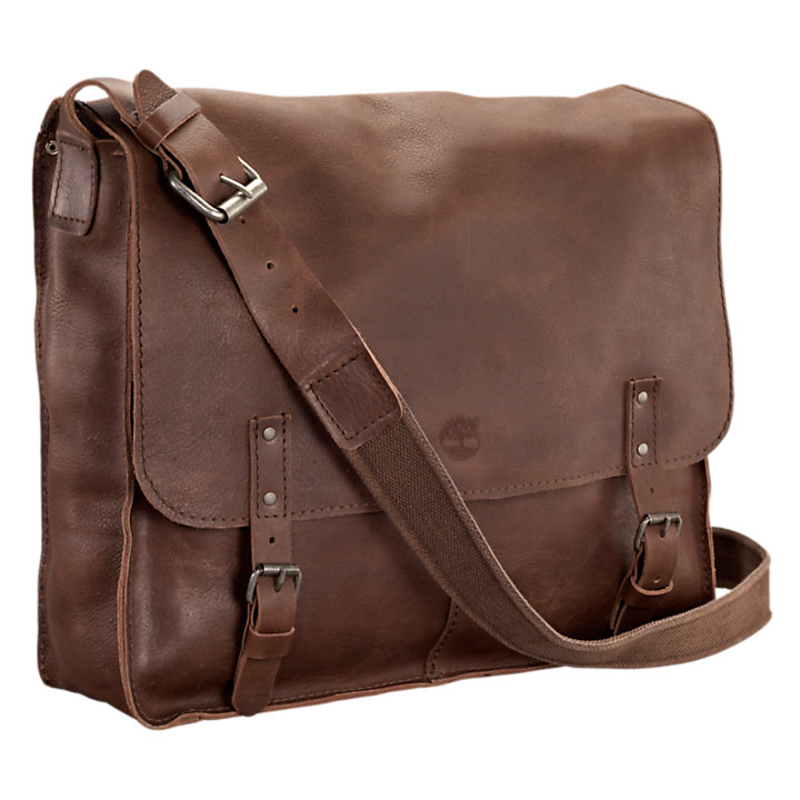 Maeslin Leather Messenger Bag | Timberland US Store