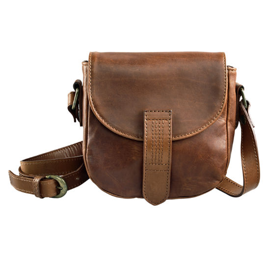 Women's Parkside Cross-Body Leather Bag | Timberland US Store