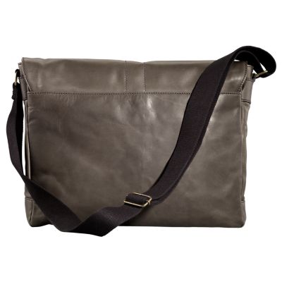 timberland messenger bag leather