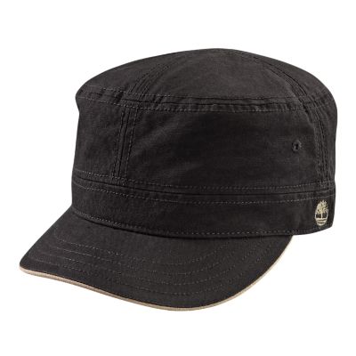 timberland black cap