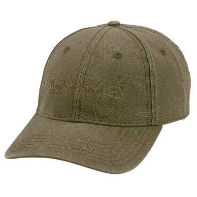 Organic Cotton Logo Baseball Cap 