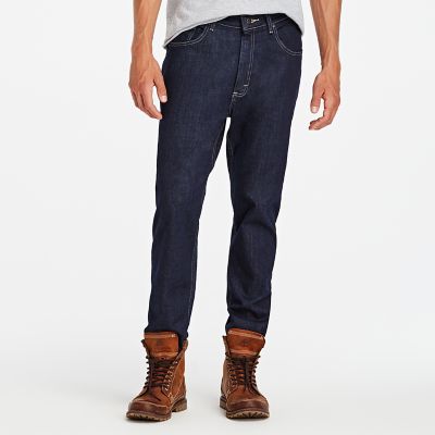 Relaxed Fit Denim Pant | Timberland 