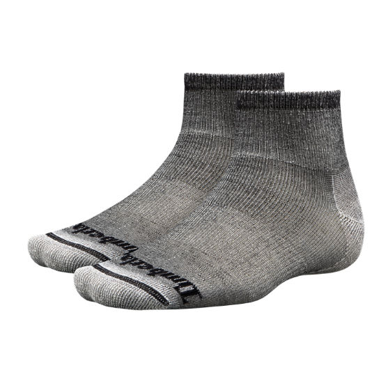 Men's Wool Blend Low Quarter Sock 2-Pack | Timberland US Store