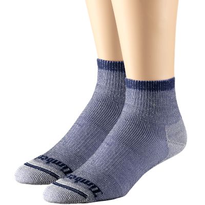 Men's Wool Blend Low Quarter Sock 2-Pack | Timberland US Store