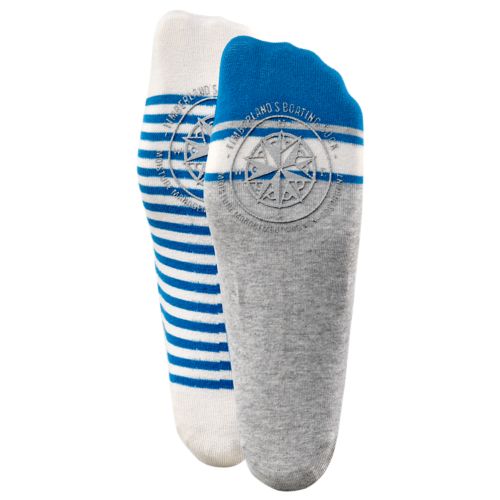 Men's Striped Liner Sock 2-Pack-