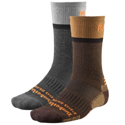 Men's Timberland PRO® Crew Socks (2 