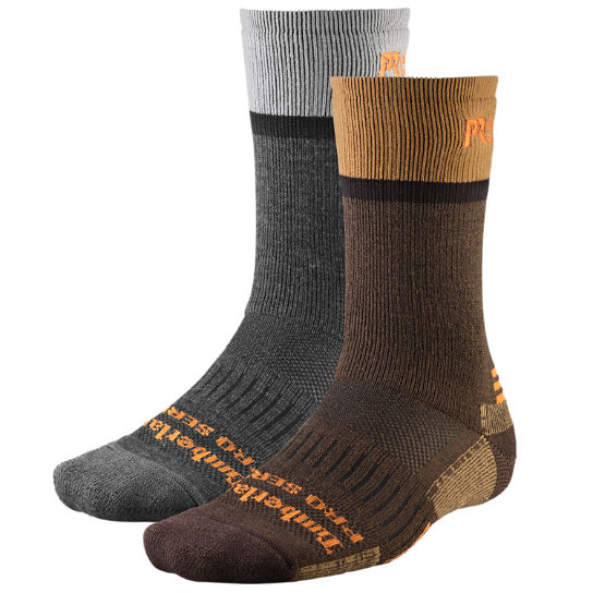 Men's Timberland PRO® Crew Socks (2-Pack) | Timberland US Store