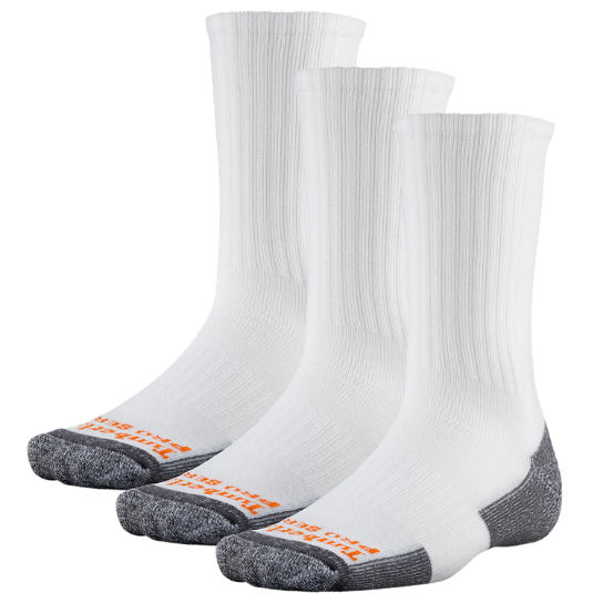 norte Seminario Peregrinación Men's Timberland PRO® Cooling Crew Socks (3-Pack) | Timberland US Store