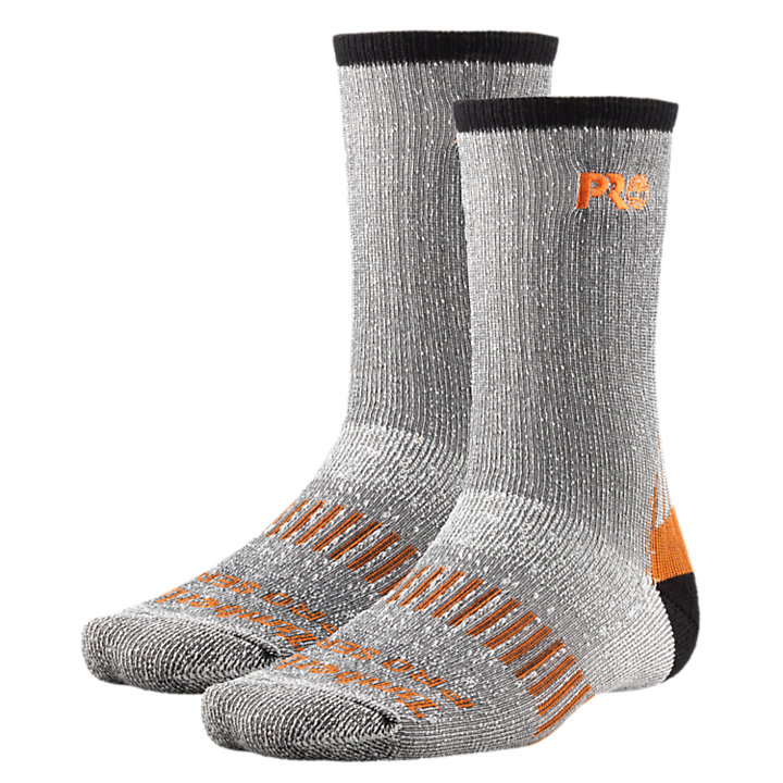 Men's Timberland PRO® Cooling Crew Socks (2-Pack) | Timberland US 