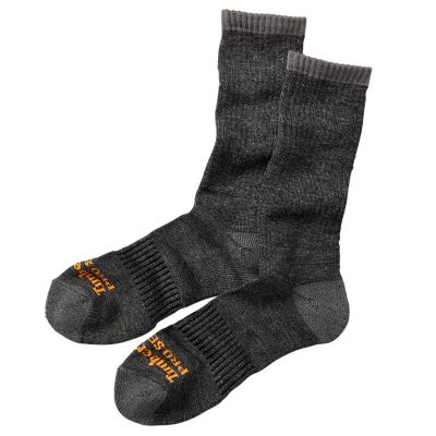 Timberland | Men's Timberland PRO Merino Wool Crew Socks (2-Pack)