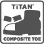 TiTAN® Safety Toe