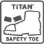 TiTAN® Composite Safety Toe