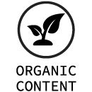 50% Organic Cotton