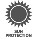 UPF 50+ Sun Protection