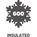 600g Insulation